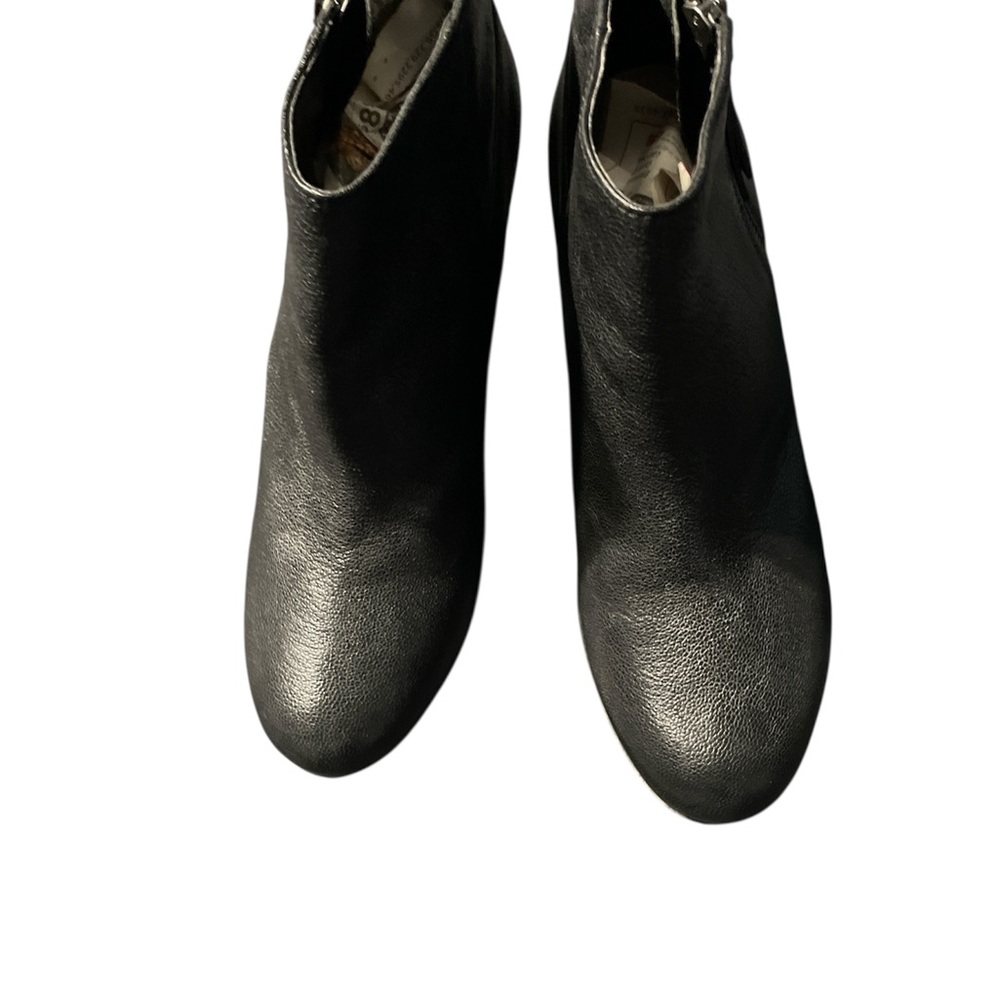 Cole Haan Black Ankle Boots